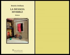 Tapa del libro de Beatriz Orellana.