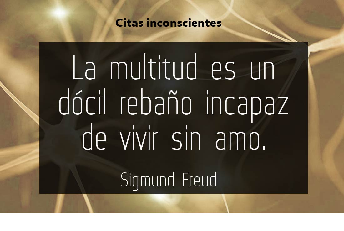 Rebaño - Sigmund Freud