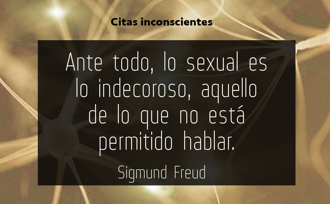 De eso no se habla - Sigmund Freud