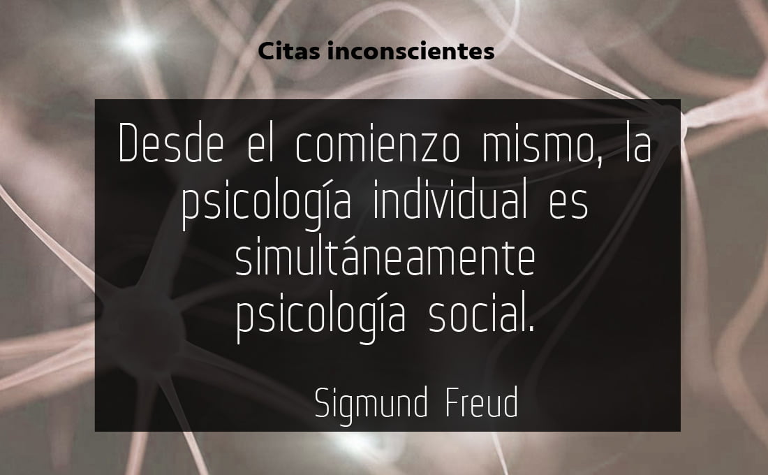 Psicología social - Sigmund Freud