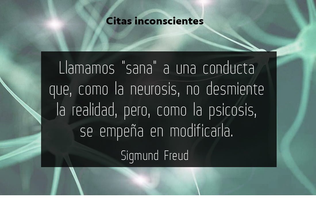 Sana realidad - Sigmund Freud