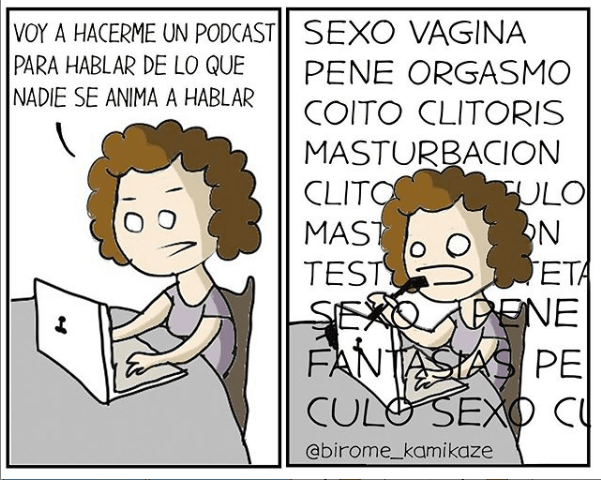 Birome kamikaze sobre lo indecoroso