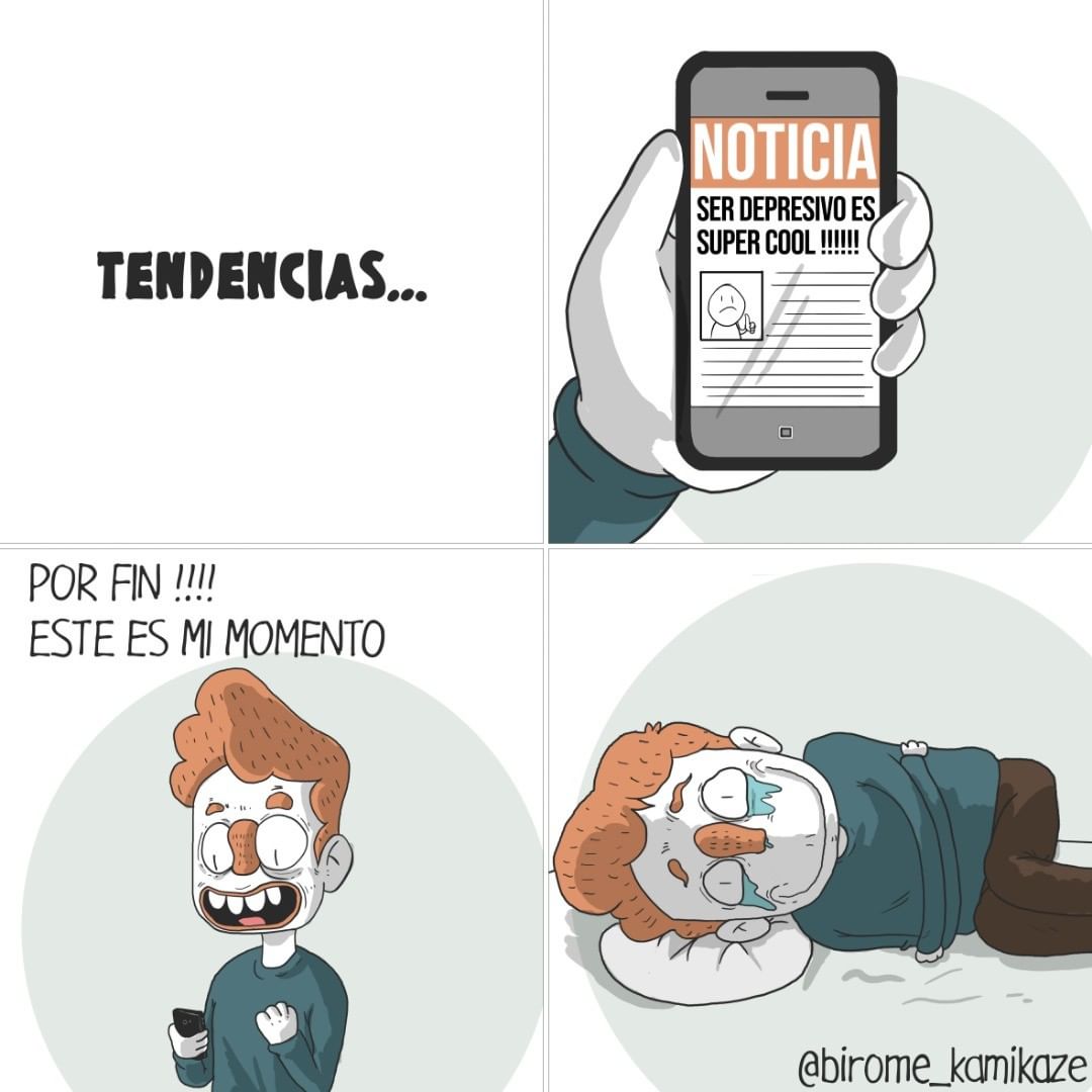 Birome Kamikaze sobre la psicología social