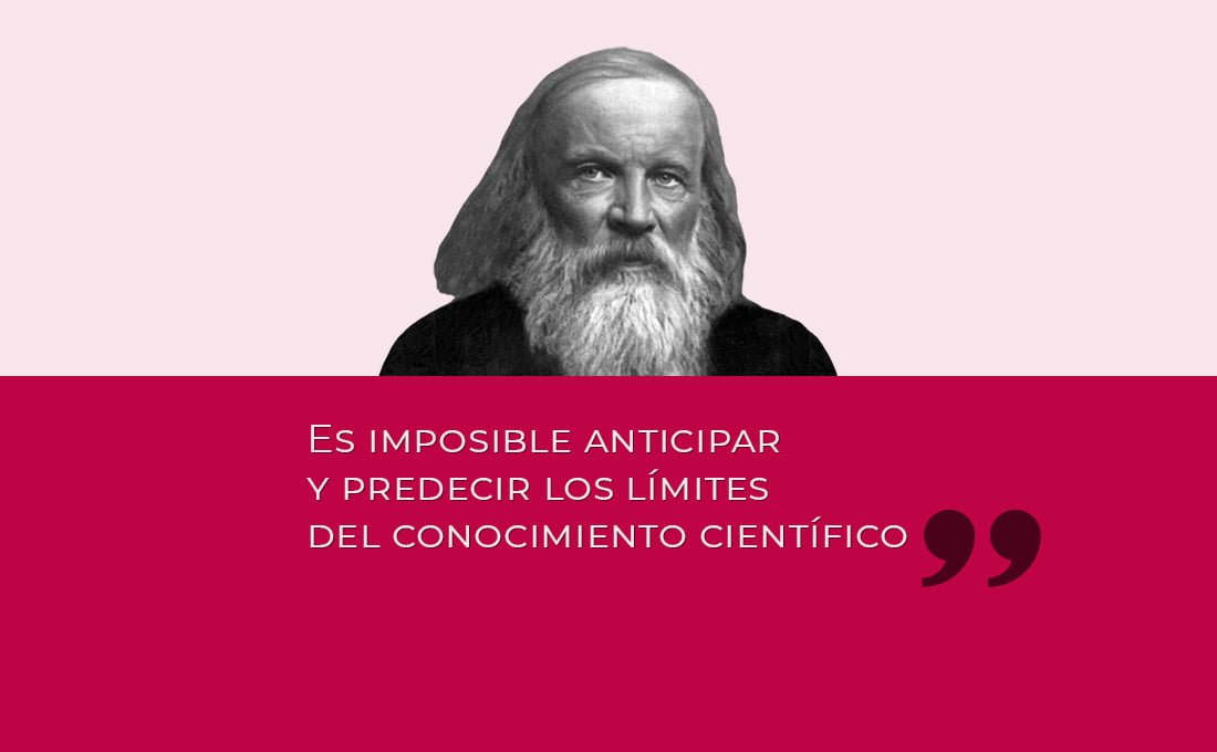 Se solicita un premio Nobel para Mendeléyev